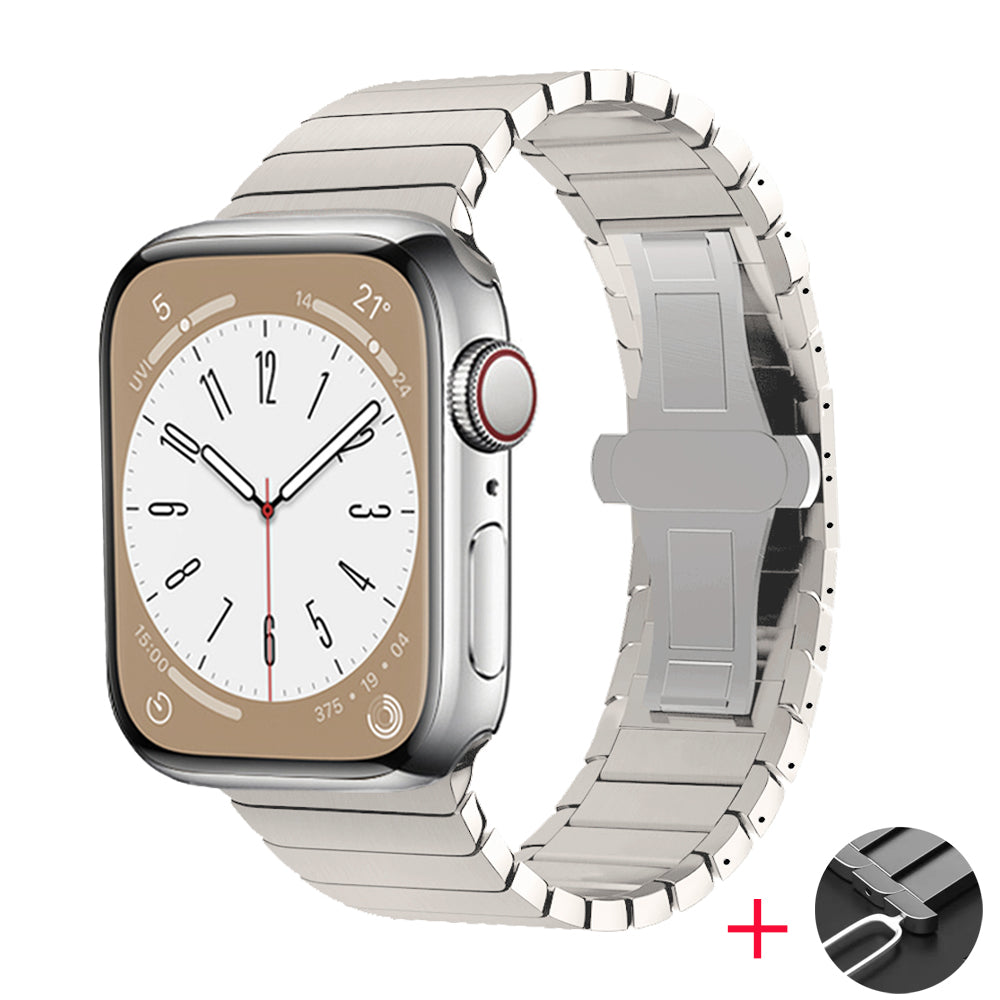 Bracelet en métal pour Apple Watch