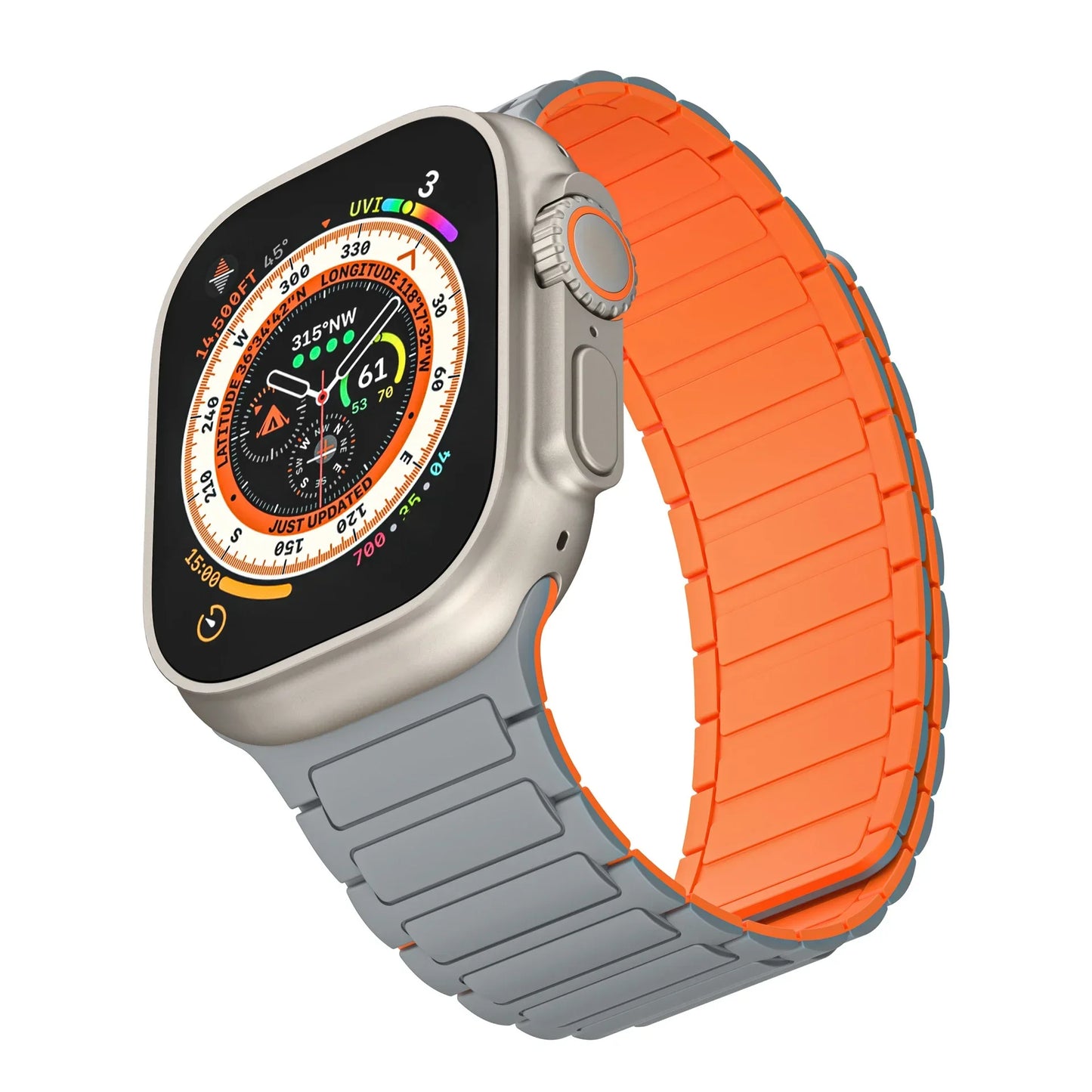 Bracelet magnétique de sport pour Apple Watch