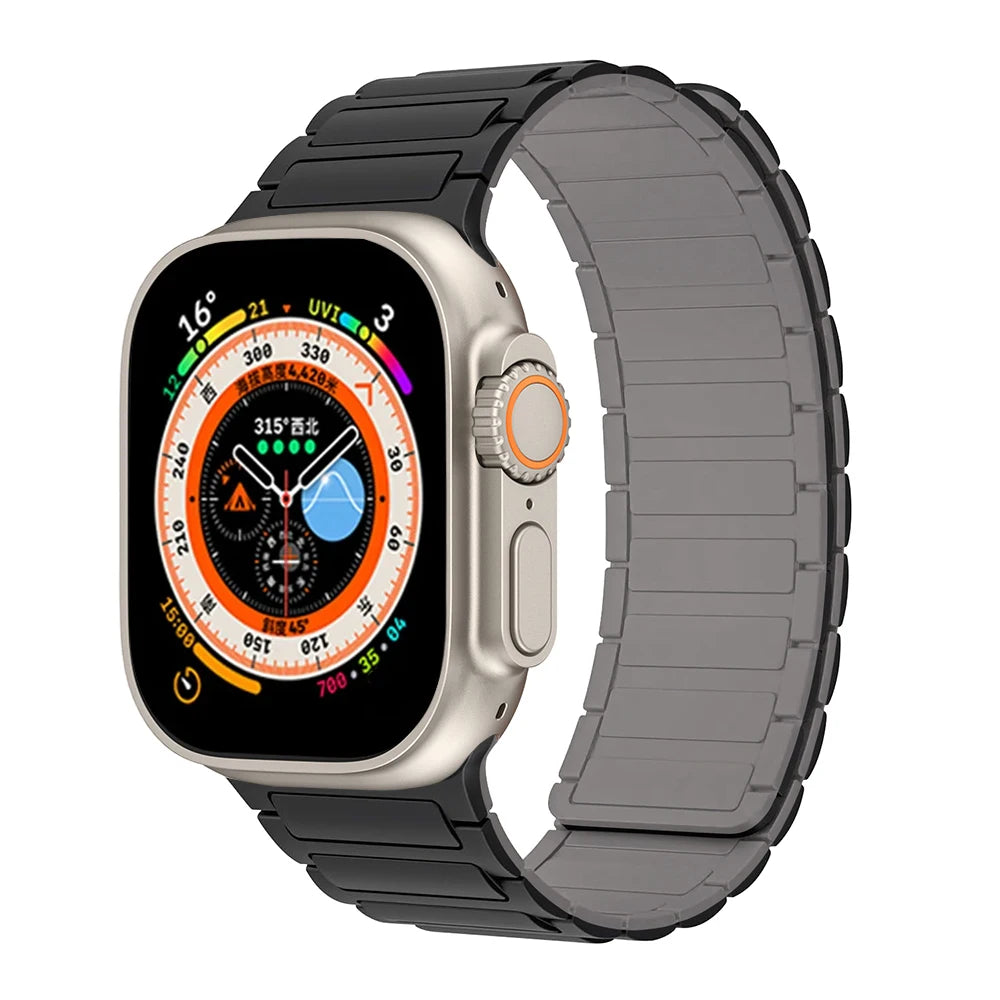 Bracelet magnétique de sport pour Apple Watch