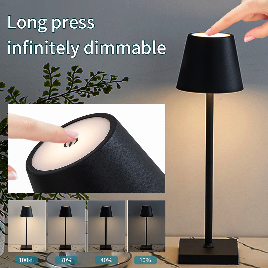 Lampe LED Tactile Sans Fil