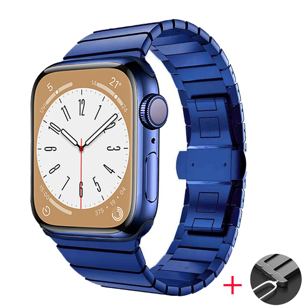 Bracelet en métal pour Apple Watch