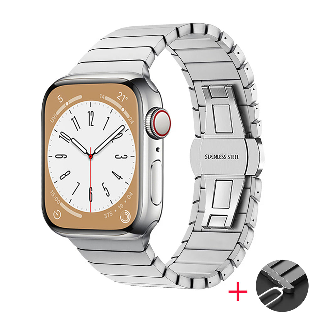 Bracelet en métal pour Apple Watch