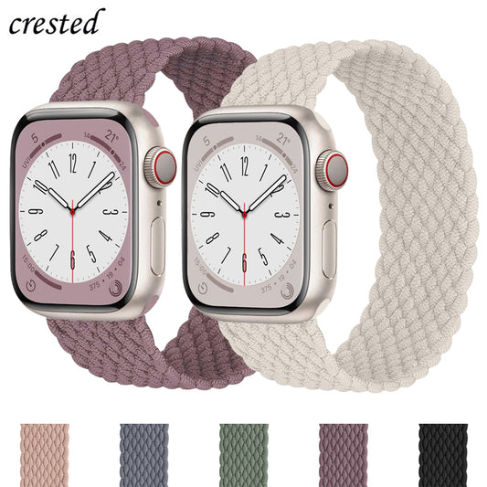 Bracelet Tressé pour Apple Watch