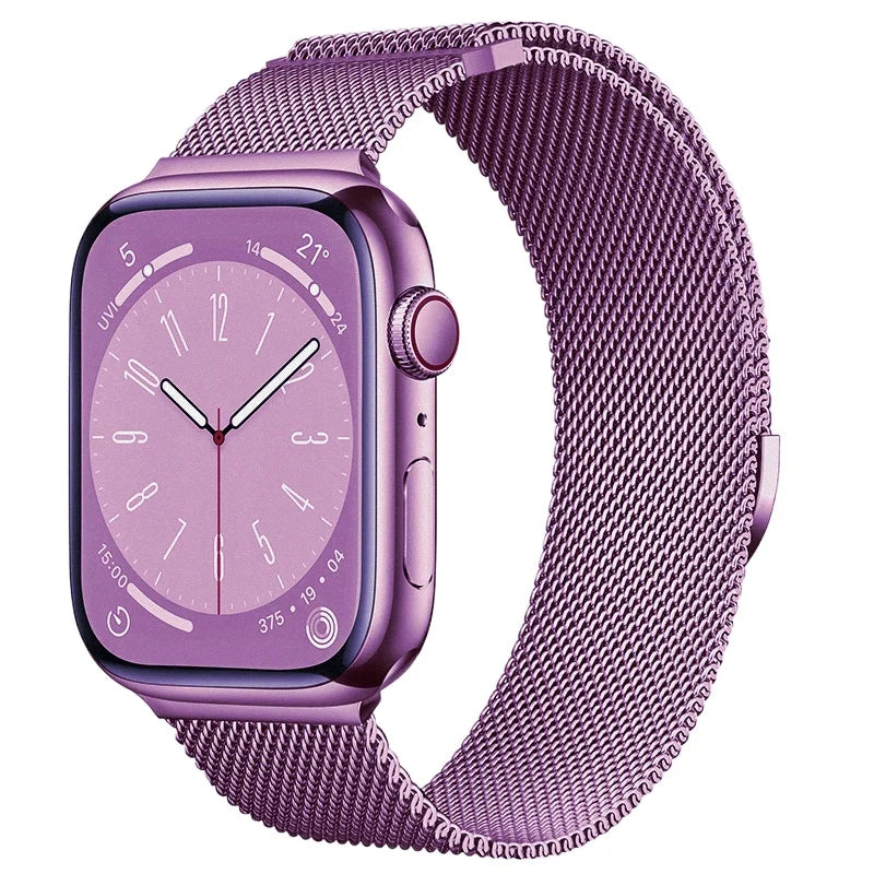 Bracelet milanais pour Apple Watch