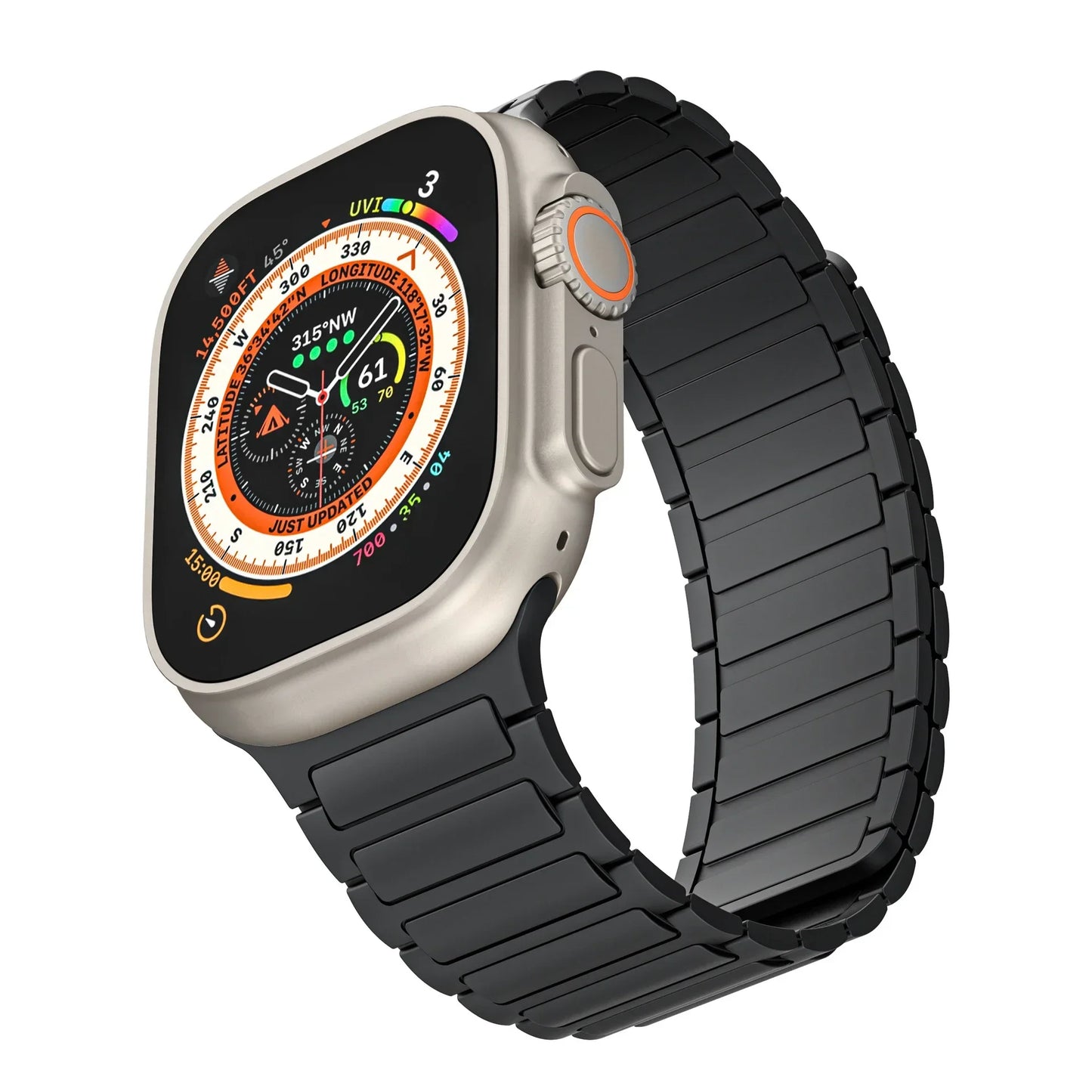 Bracelet magnétique de sport pour Apple Watch