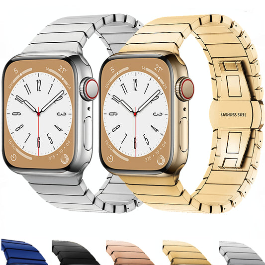 Bracelet en métal pour Apple Watch