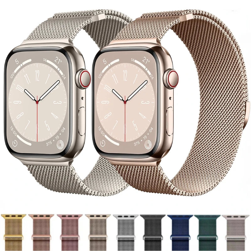 Bracelet milanais pour Apple Watch