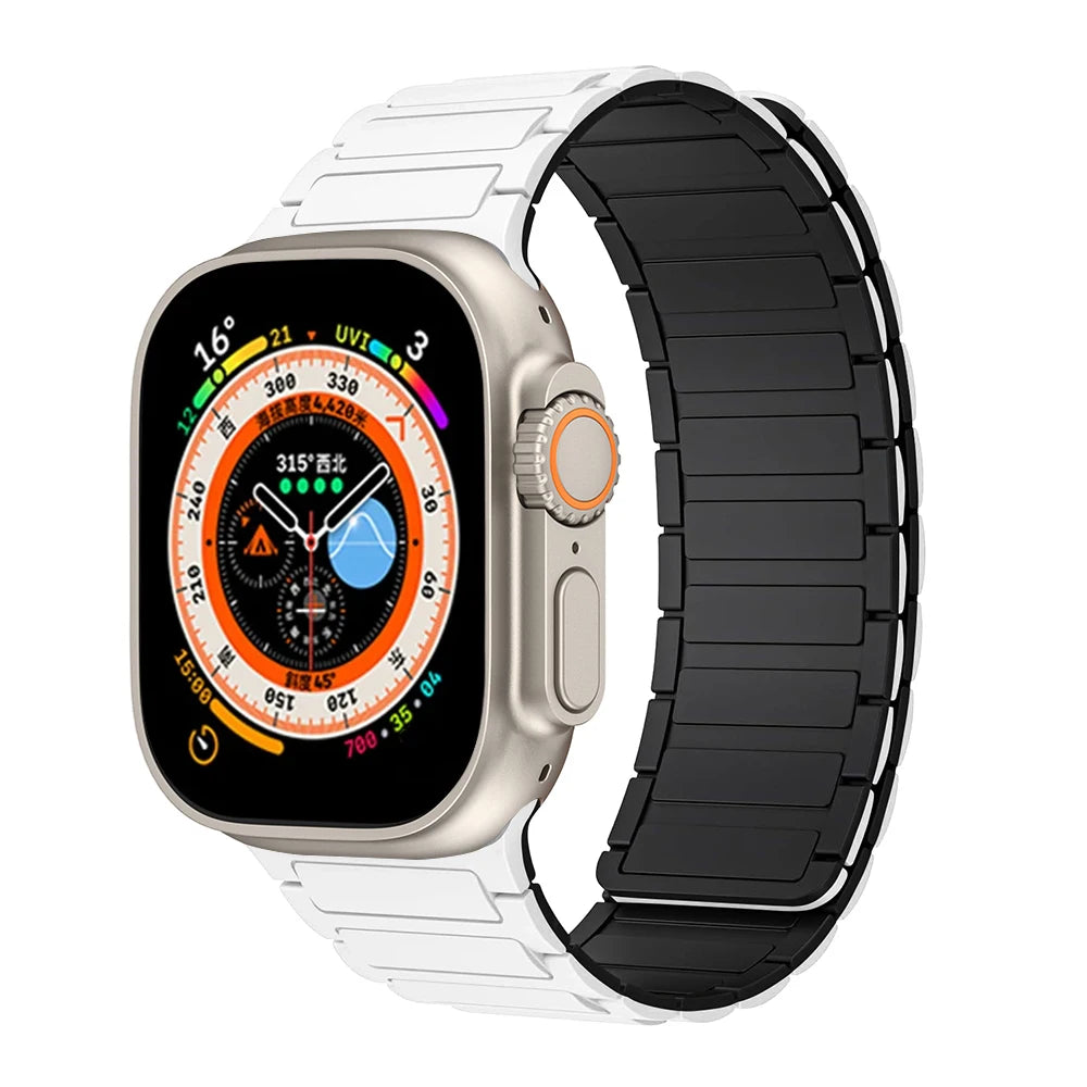 Bracelet magnétique de sport pour Apple Watch