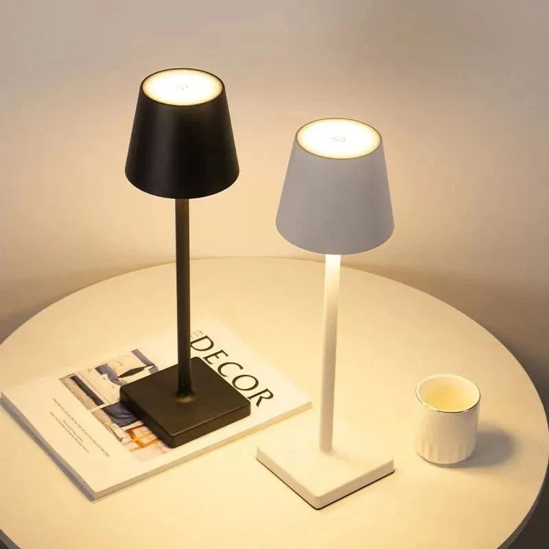 Lampe LED Tactile Sans Fil