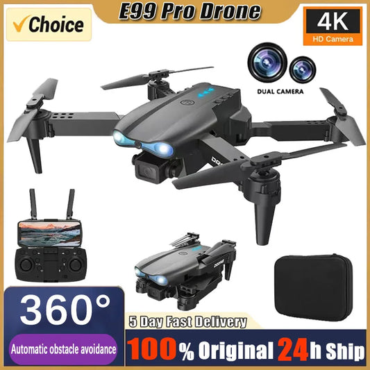 Drone quadricoptère E99 Pro