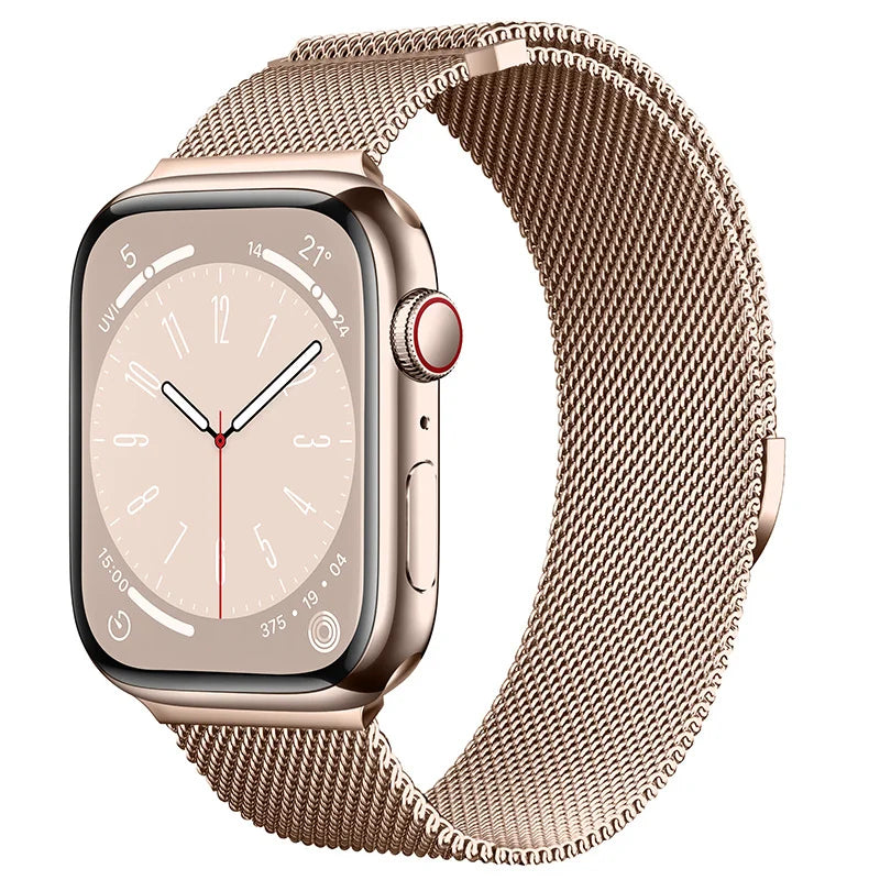 Bracelet milanais pour Apple Watch