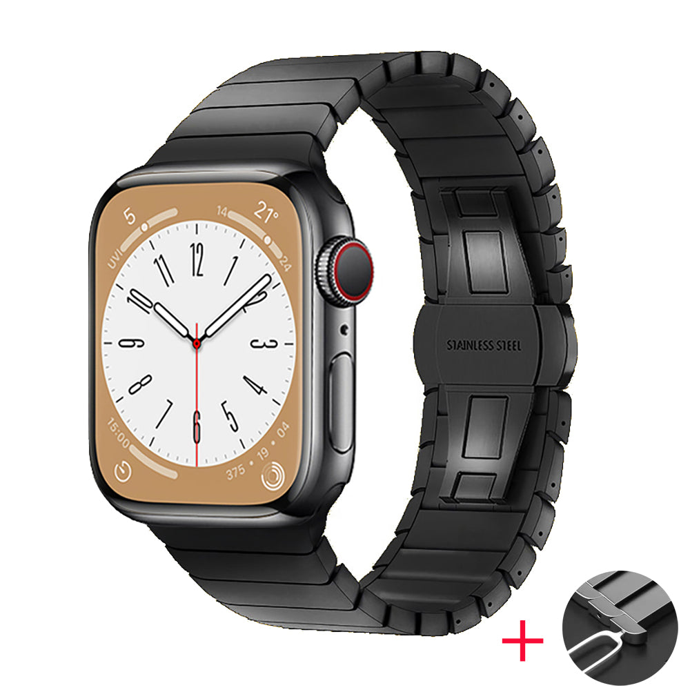 Bracelet en métal pour Apple Watch