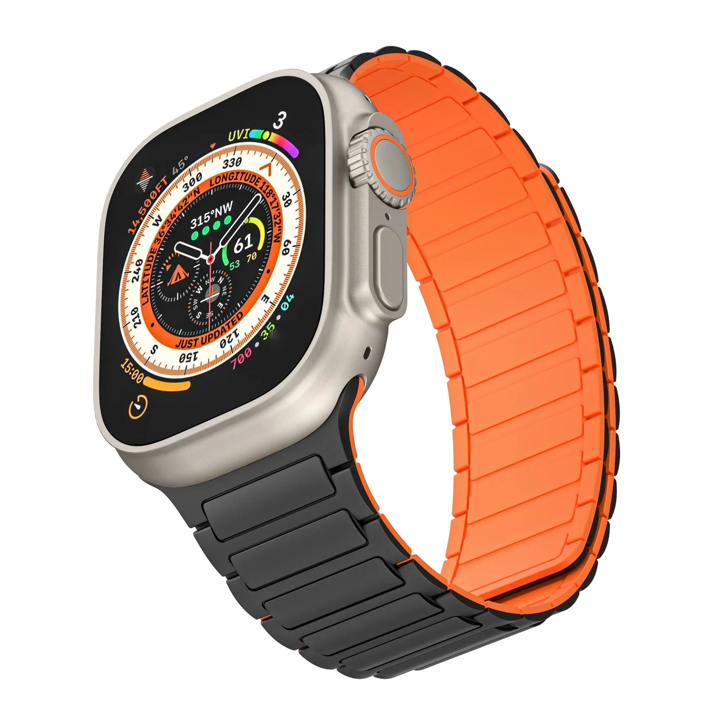 Bracelet magnétique de sport pour Apple Watch