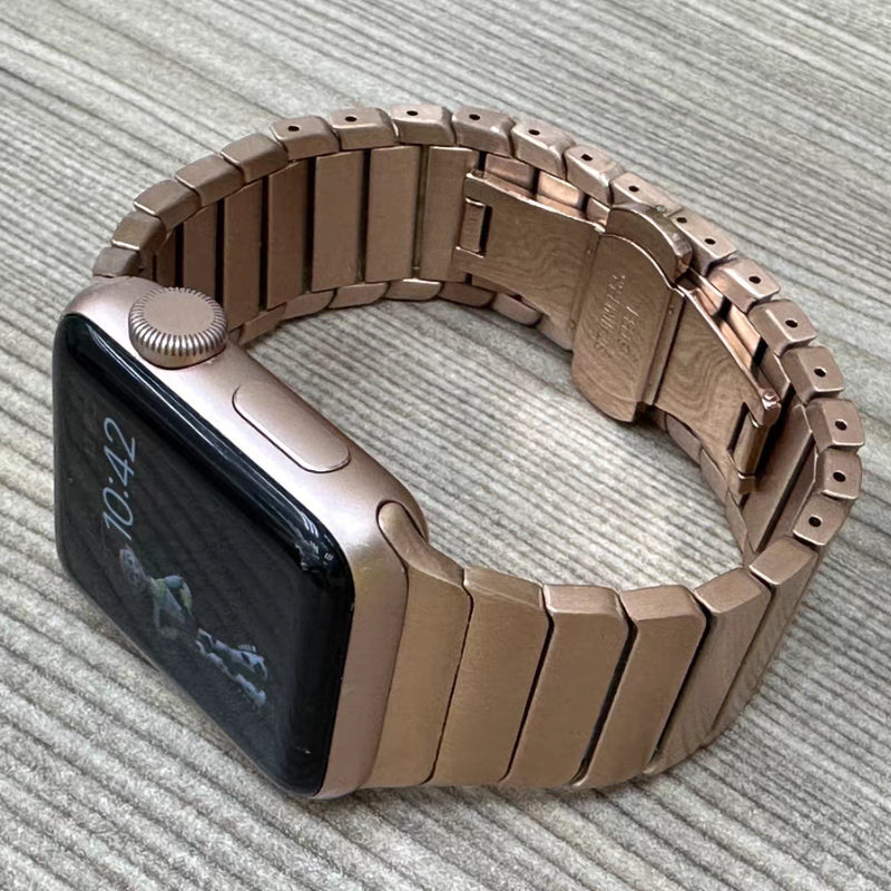 Bracelet en métal pour Apple Watch